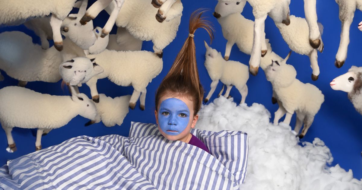 Daar buiten loopt een schaap (4+)
