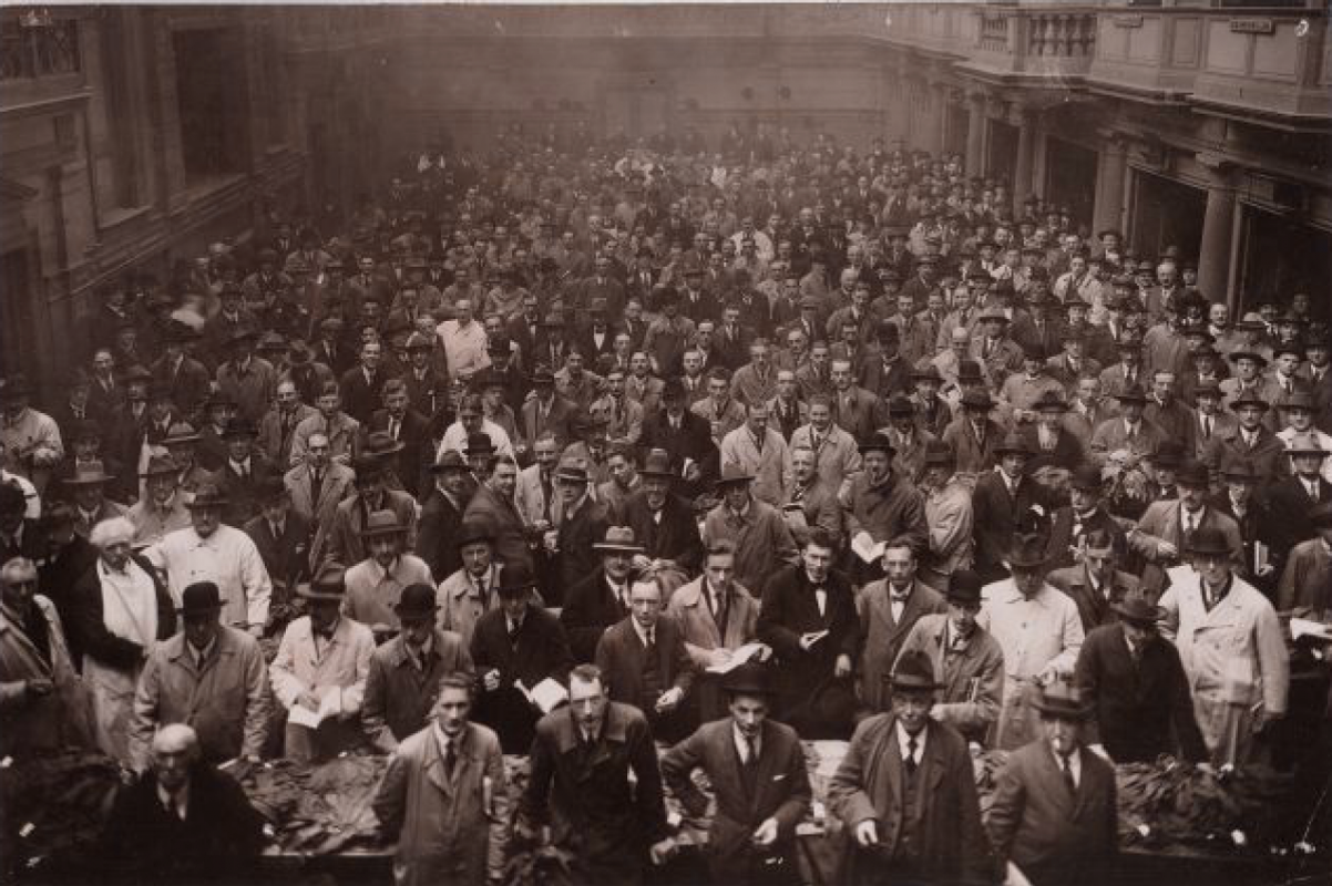 Tabaksveiling 1926