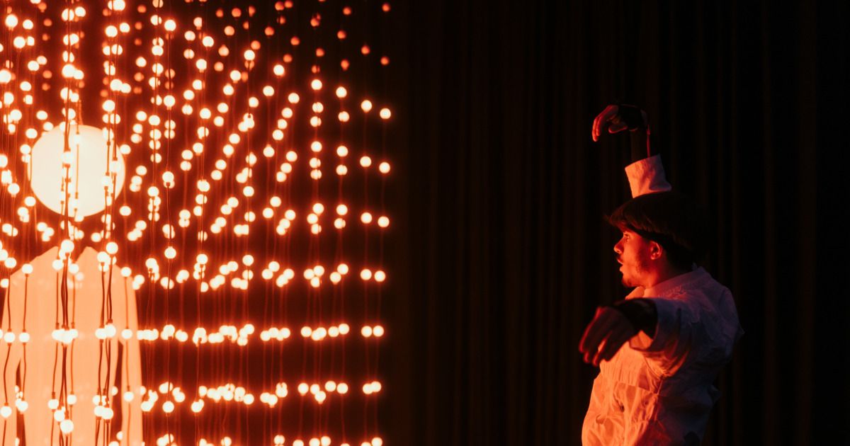 The Artist Are Present. And Have No Shame: Intuition Machine